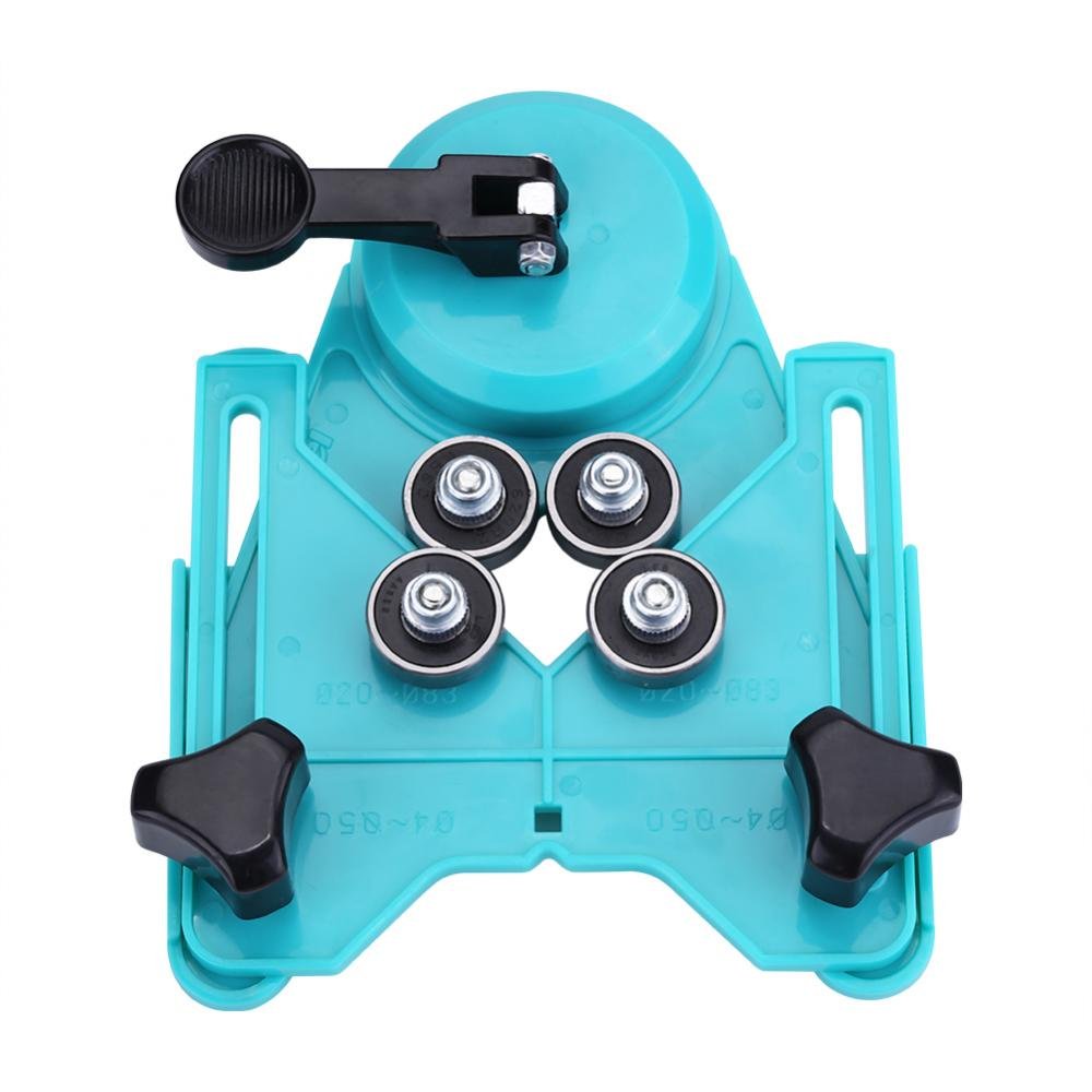 Guida Per Fori Piastrelle Regolabile 4-80mm - Per Trapano A Vetro E Ceramica - Foto 9