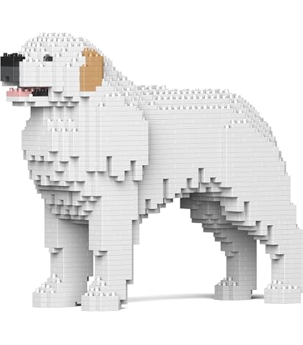 Amazon.com: JEKCA Bernese Mountain Dog 05SB | Dog Plastic Building