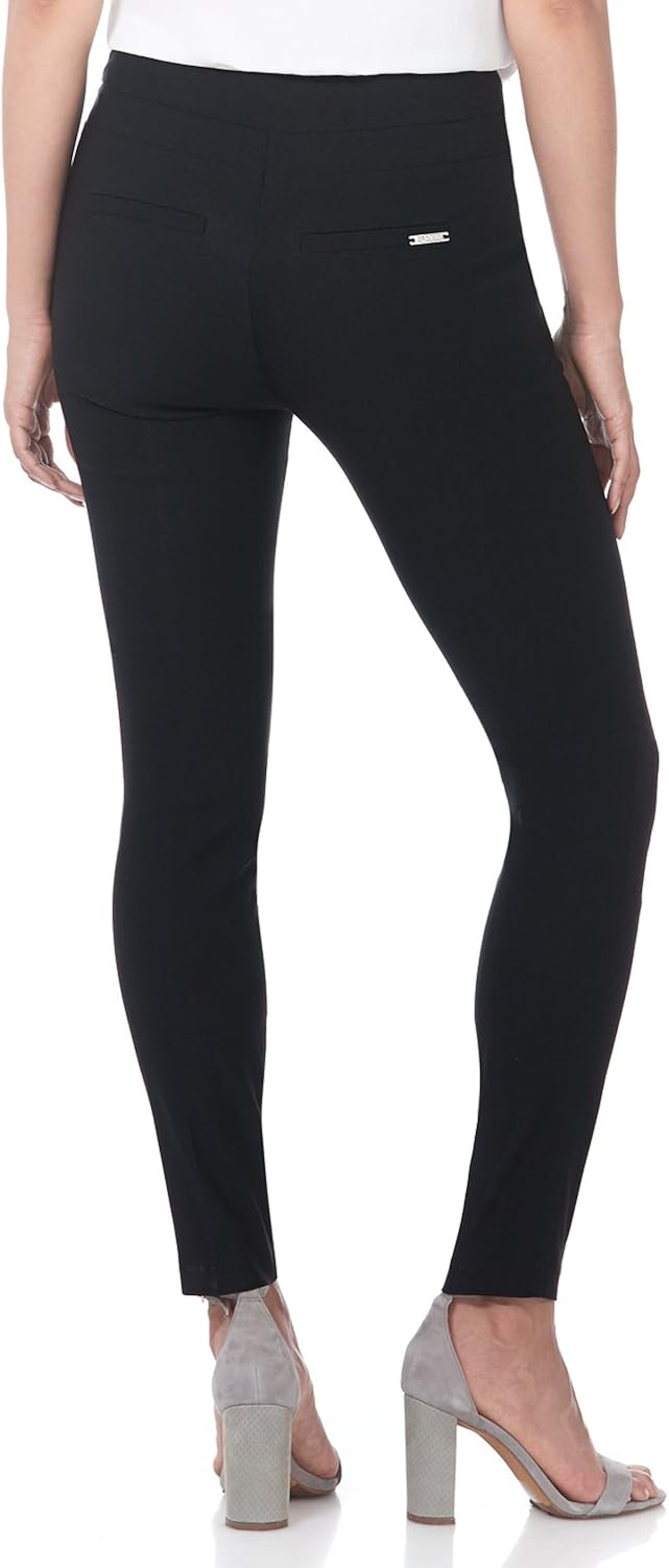 Rekucci Women's Ease into Comfort Modern Stretch Skinny Pant with Tummy Control at  Women’s Clothing store