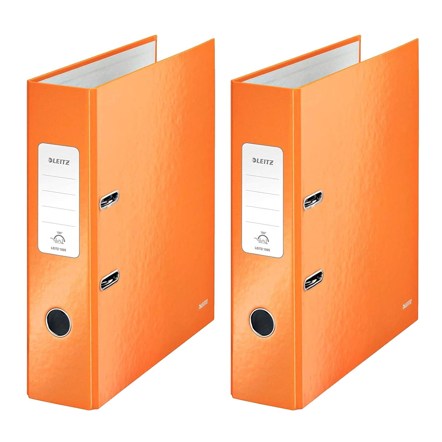 Material de oficina 180° WOW Blanco Perla 10050001 Lomo de 8 cm ancho