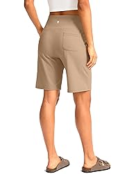G Gradual Women's Bermuda Long Shorts with Pockets