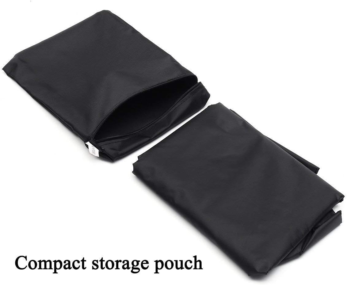 Cantilever Umbrella Cover for 7-11 ft, Patio Umbrella Covers with Zipper, Waterproof UV-Resistant Patio Umbrella Zipper Cover, All-Weather Protection Cover with Storage Bag, Outdoor Umbrellas Large: Kitchen & Dining