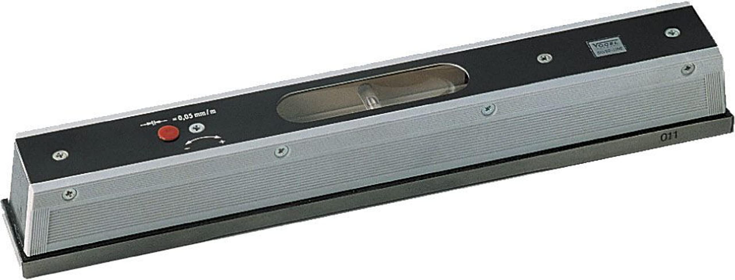 Vogel 360251 - Nivel lineal de agua DIN 877 Largo 160 mm - Sens 0.1 mm