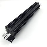 HotRod99 18" Satin Aluminum Finned Dual Pass