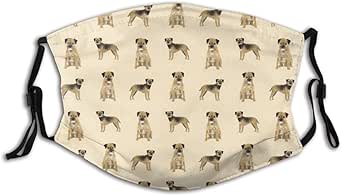 Amazon.com: Sports Mask Border Terrier Dog Dog, Border ...