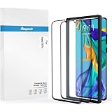 Asuwish Brieftaschen-Hülle Für Huawei P30 Pro – Mit Displayschutzfolie, Kartenhalter & Ständer