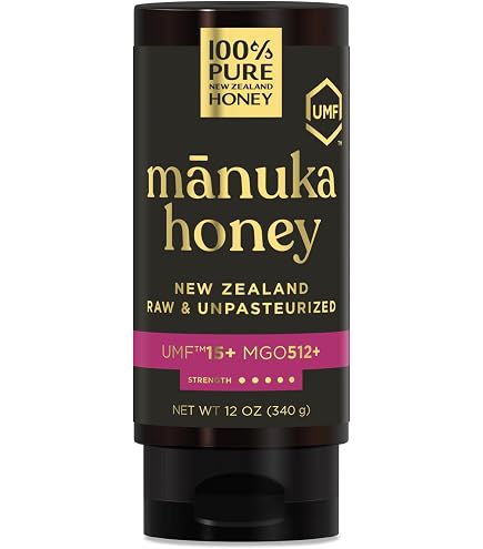 Amazon.com : 100% Pure New Zealand Manuka Honey MGO 50+ Amazon.com : 100% Pure New Zealand Manuka Honey MGO 50+