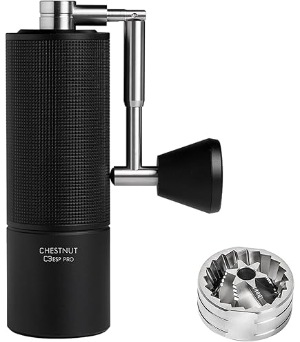 TIME MORE Chestnut C3 Pro 手動コーヒーグラインダー TIMEMORE Manual Coffee Grinder Chestnut C3 ESP Pro – Timemore