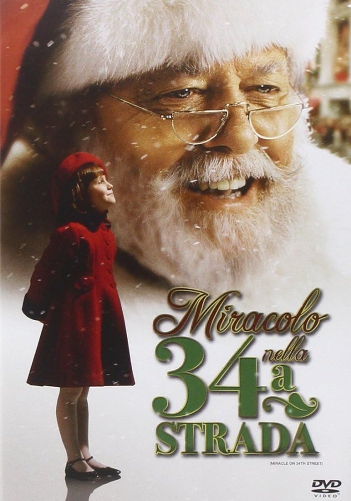 Miracolo Nella 34 Strada 1994 Amazon Co Uk Richard Attenborough Elizabeth Perkins Dylan Mcdermott J T Walsh James Remar Jane Leeves Simon Jones William Windom Mara Wilson Robert Prosky Les Mayfield Dvd Blu Ray