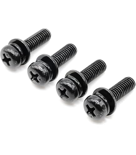 Amazon.com: ReplacementScrews Stand Screws Compatible with Toshiba