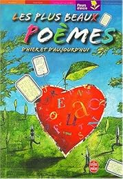 Les  plus beaux poèmes d'hier et d'aujourd'hui