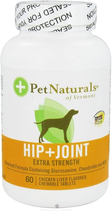 pet naturals of vermont hip and joint