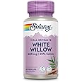 SOLARAY Guaranteed Potency White Willow Bark Extract, Veg Cap (Btl-Plastic) 750mg | 60ct