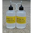 KESTER 951 SOLDERING FLUX 2 bottles x 50 ml. Best Flux for Soldering Electronics .Solar PANELS Matrix Boards Cell Phones Game Consoles