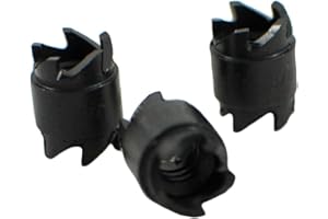 BLAIR EQUIPMENT Double End Spotweld Cutter - 3/8 In - 3 Pk