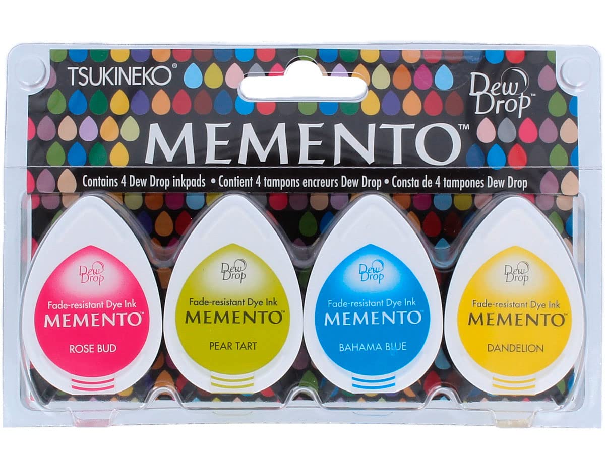 Tsukineko "Beach Party" Momento Inkpad Set — image 1