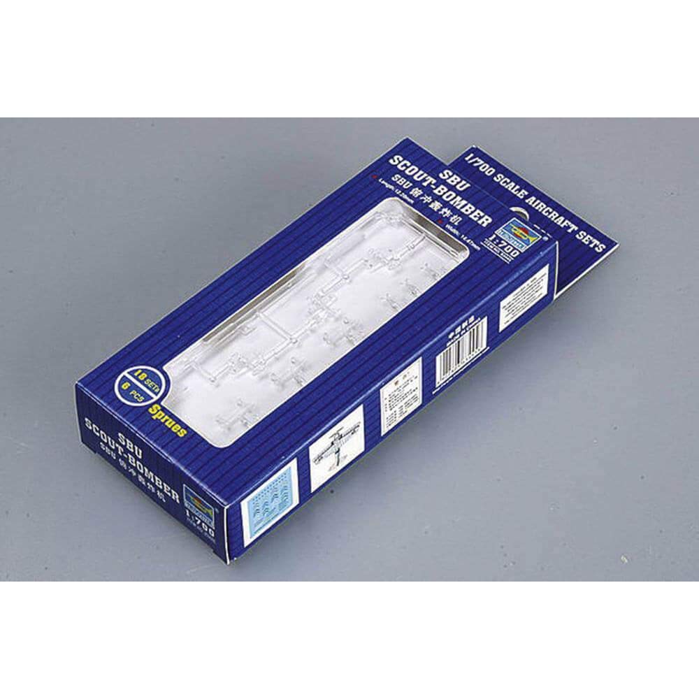 Trumpeter 1:700 - SBU Scout Bomber (18 St.)