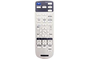 Kindsion Compatible Remote Control 1541653 for Epson PowerLite 1720, 1725W, 1730W, 1735W, 1750, 1760W, 1770W, 1775W, 1830, 1915, 1925W, 824+, 825, 826W, D6150, D6155W, D6250, VS400 Projectors