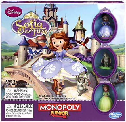 Hasbro A8850 Monopoly Jr Sofia The First