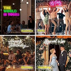 Custom Neon Signs for Wall Decor LED Neon Sign