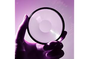 KOGJAERS Prism Lens Vortex Prism 58mmVortex Distortion Effect Camera Prism Special Effect Filter (58mm)