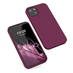 kwmobile Case Compatible with Apple iPhone 13 Case