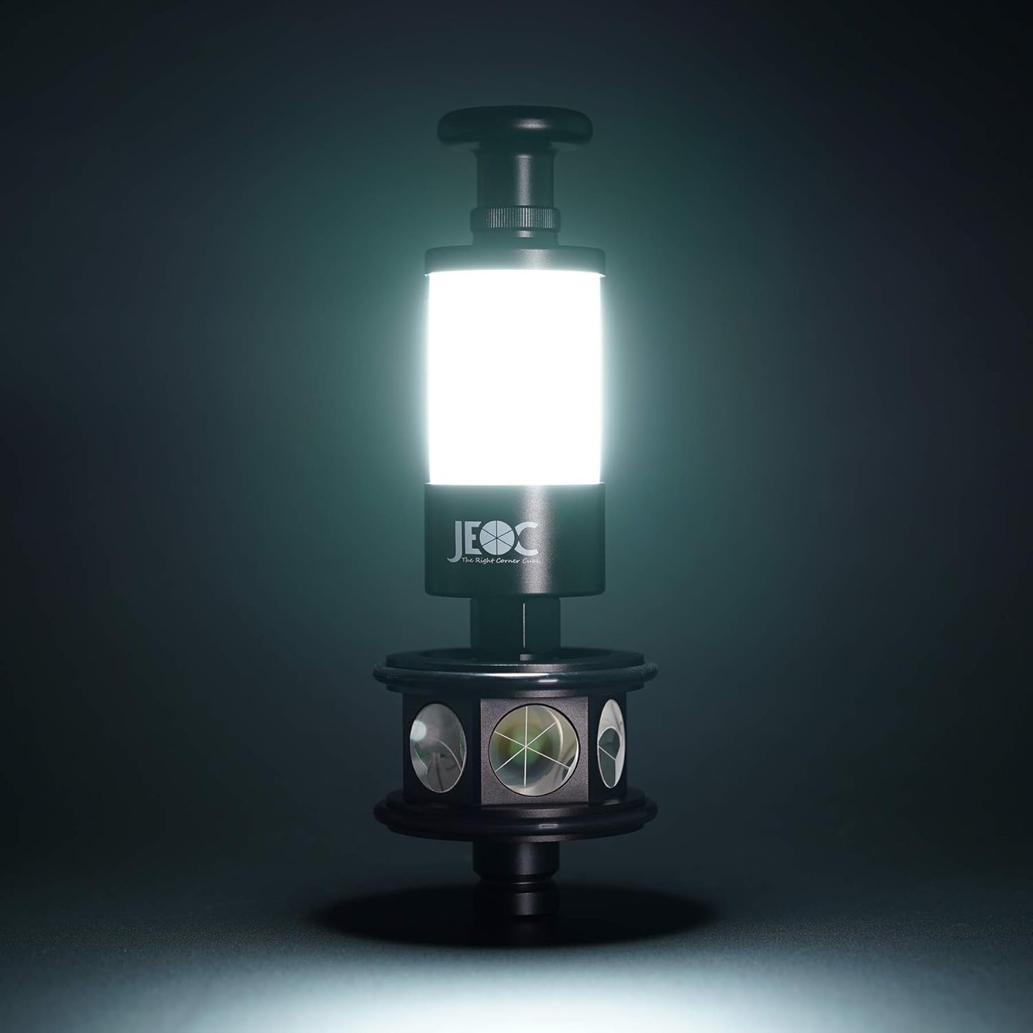 Jeoc Atp3 Metal 360 Degree Prism W Led Beacon Light For Topcon Total Station Amazon Com Industrial Scientific