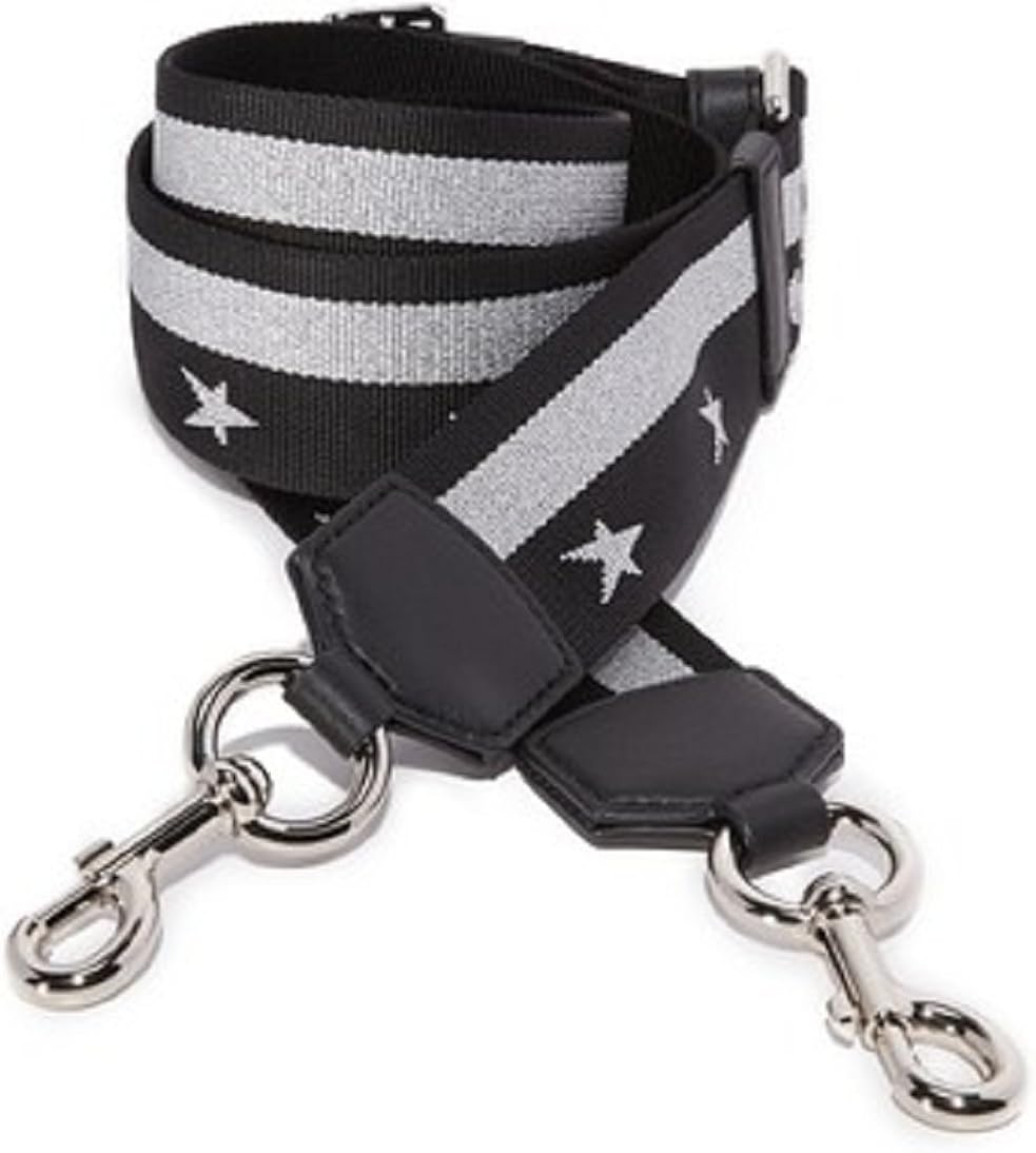 Amazon MARC JACOBS(マークジェイコブス) ショルダーストラップ Stars and Stripes Handbag Guitar Strap 星柄 バッグストラップ