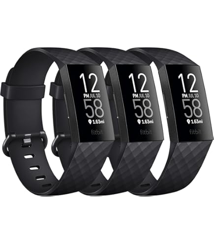 その他 fitbit charge3 Fitbit Charge 3 Fitness Activity Tracker, Graphite/Black, One Size