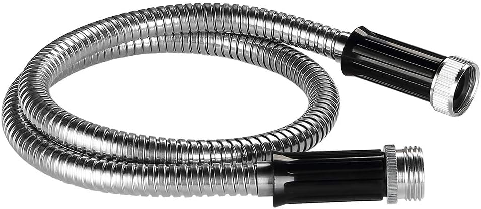 Amazon Com Beaulife Short Flexible Metal Garden Hose 3 Feet Connector Extension 304 Stainless Steel Small Water Hose 3ft Connectors Attachment Hose Reel Leader Hose Garden Outdoor
