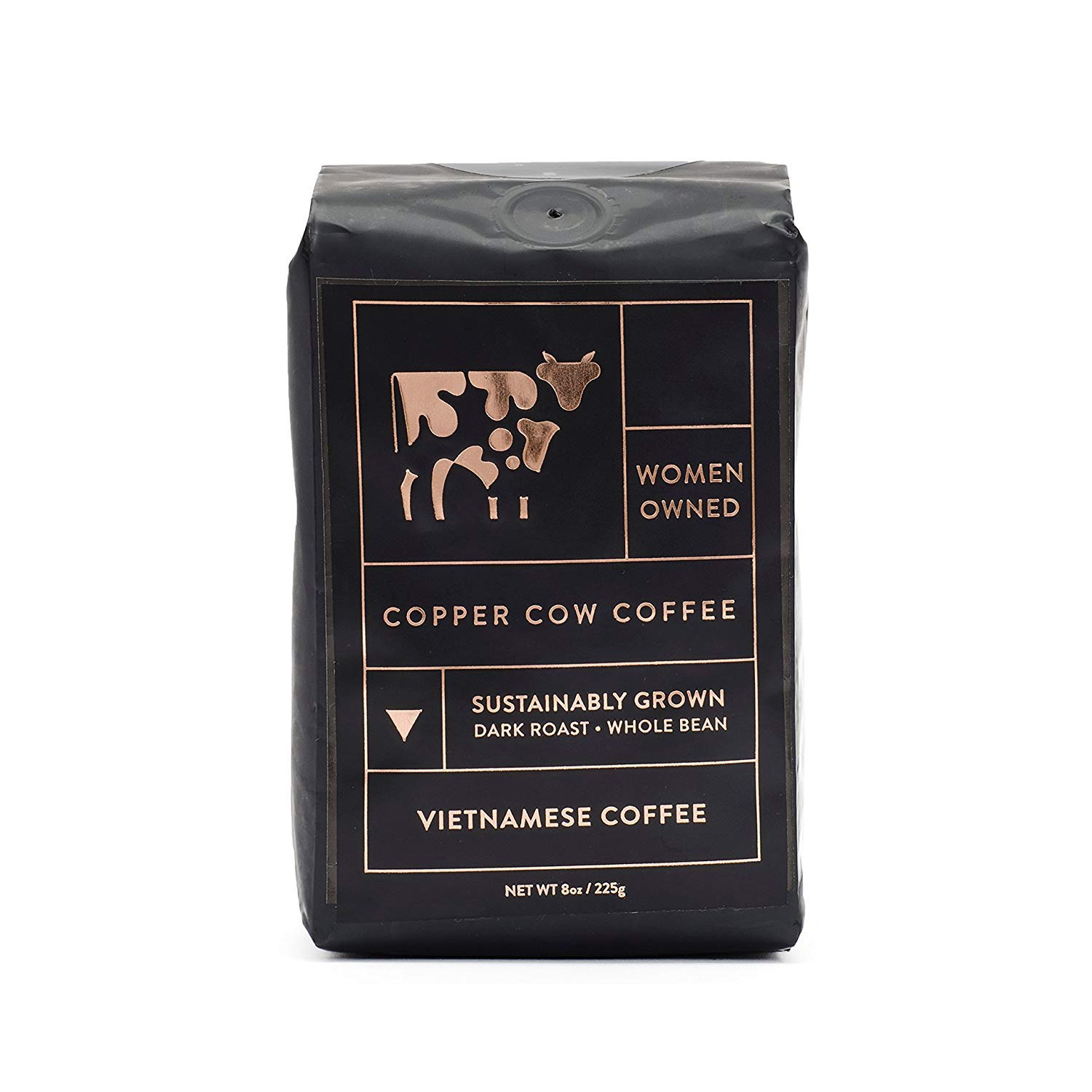 Copper Cow Coffee Vietnamese Pour Over with California