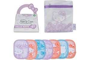 The Original MakeUp Eraser, 7-Day Set, Erase All Makeup With Just Water, Including Waterproof Mascara, Eyeliner, Foundation, Lipstick, Sunscreen, and More!, 7ct.