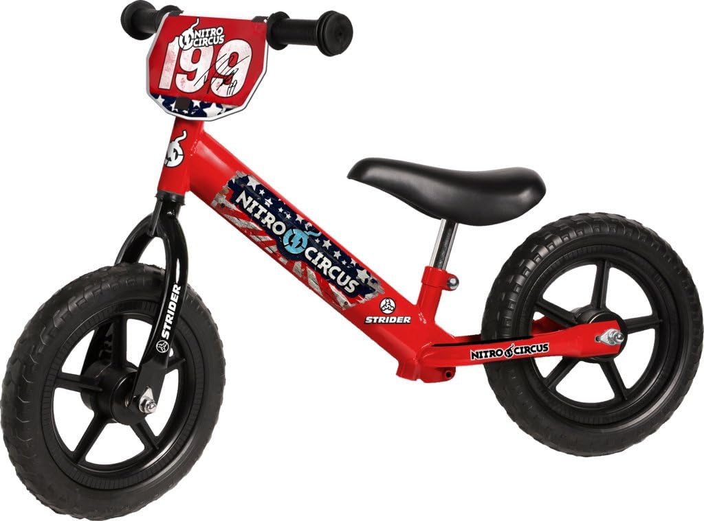 nitro balance bike