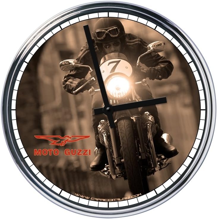 Wall Clock Moto Guzzi [Energy Class A++]