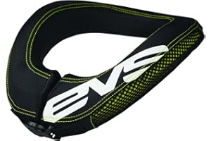 EVS Sports R2 Neck Support | Karting, Motocross & Off-Road | Lightweight Impact Foam | Secure Adjustable Fit