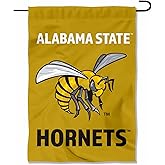 Alabama State Hornets Double Sided Garden Banner Flag