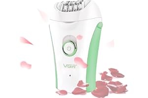FABMAY BEAUTY Epilators Hair Removal for Women, Glabrouse Skin Facial Hair Removal, Facial Hair Epilator with Eyebrow Trimmer for Women Face Sensitive Skin for Bikini, Face, Arm, Legs, Armpits, Green