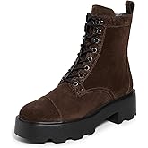 Tory Burch Women's T Monogram Lug Ankle Boots 65mm