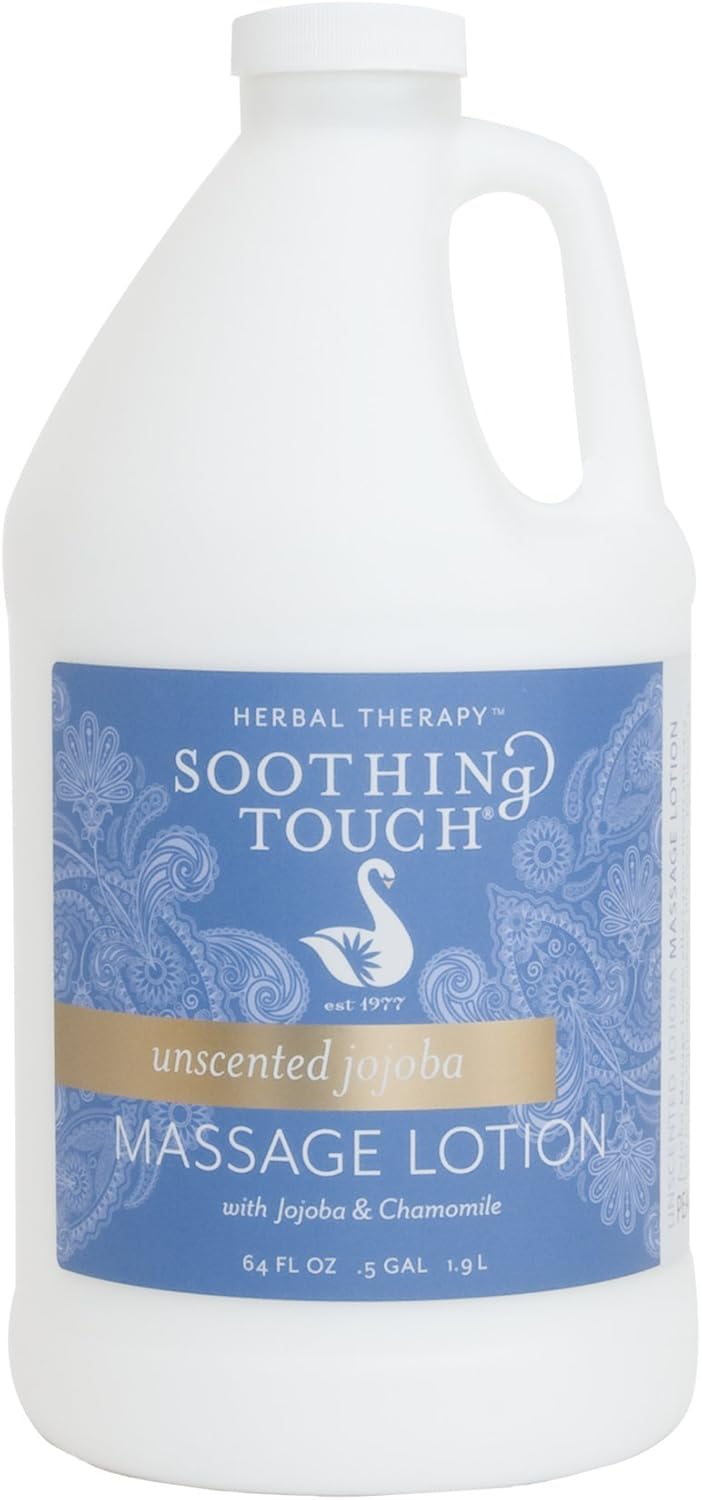 Soothing Touch Jojoba Unscented Lotion, 1 Gallon, 128 Fl Ounce: Industrial & Scientific