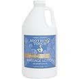 Soothing Touch Unscented Jojoba Massage Lotion, 1/2 Gallon