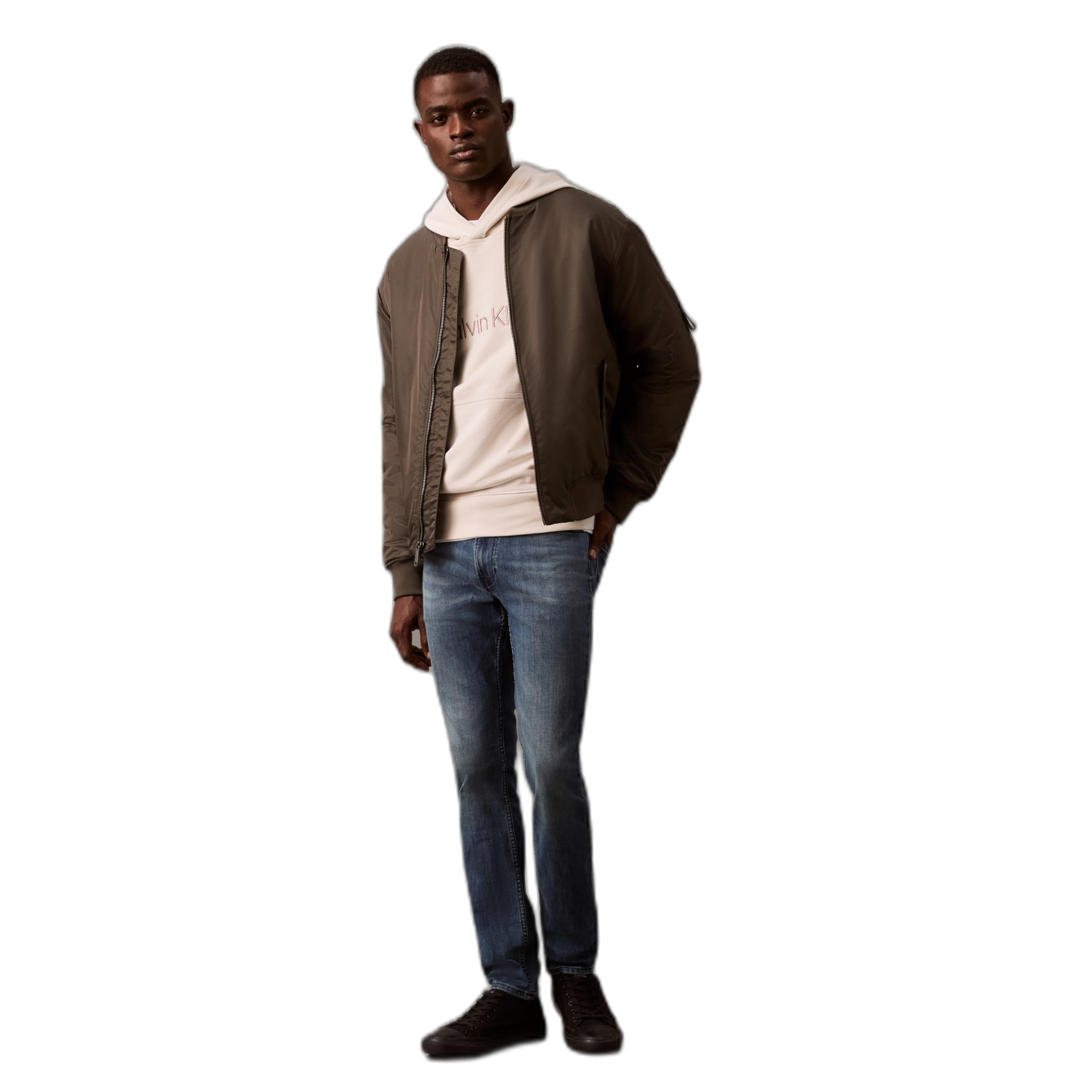 Calvin Klein Men’s Skinny High Stretch Jeans