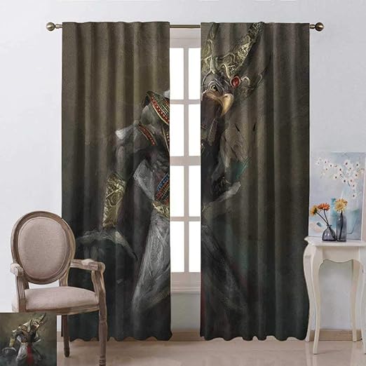 Amazon Com Youpinnong Eagle Country Curtains Valance Egyptian
