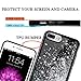 Caka iPhone 6S Plus Glitter Case, iPhone 6 Plus 6S Plus 7 Plus 8 Plus Case for Women Girls Liquid Flowing Sparkle TPU Case for iPhone 6 Plus 6S Plus 7 Plus 8 Plus (5.5 inch) (Silver)