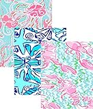 Printed Vinyl Lilly Pulitzer Inspired for Cutter Plotter for Decals (By the Sea Prints)