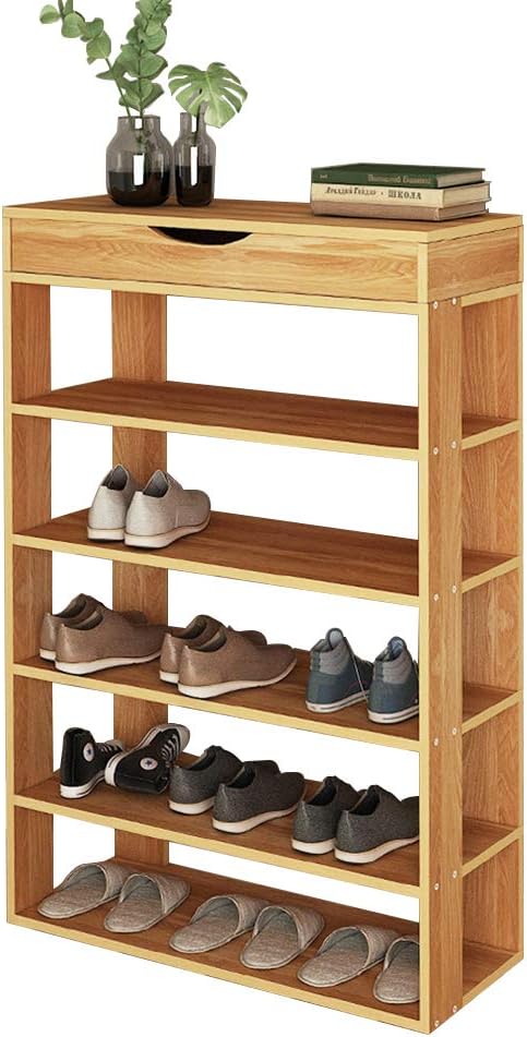 Best Bamboo 5 Tier Shoe Rack Wide