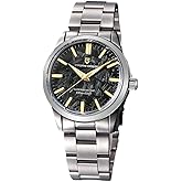 Orizontime Pagani Design Watches for Men, 38mm Dial, Stainless Steel, 100m Waterproof, Quartz, VH31 Movement