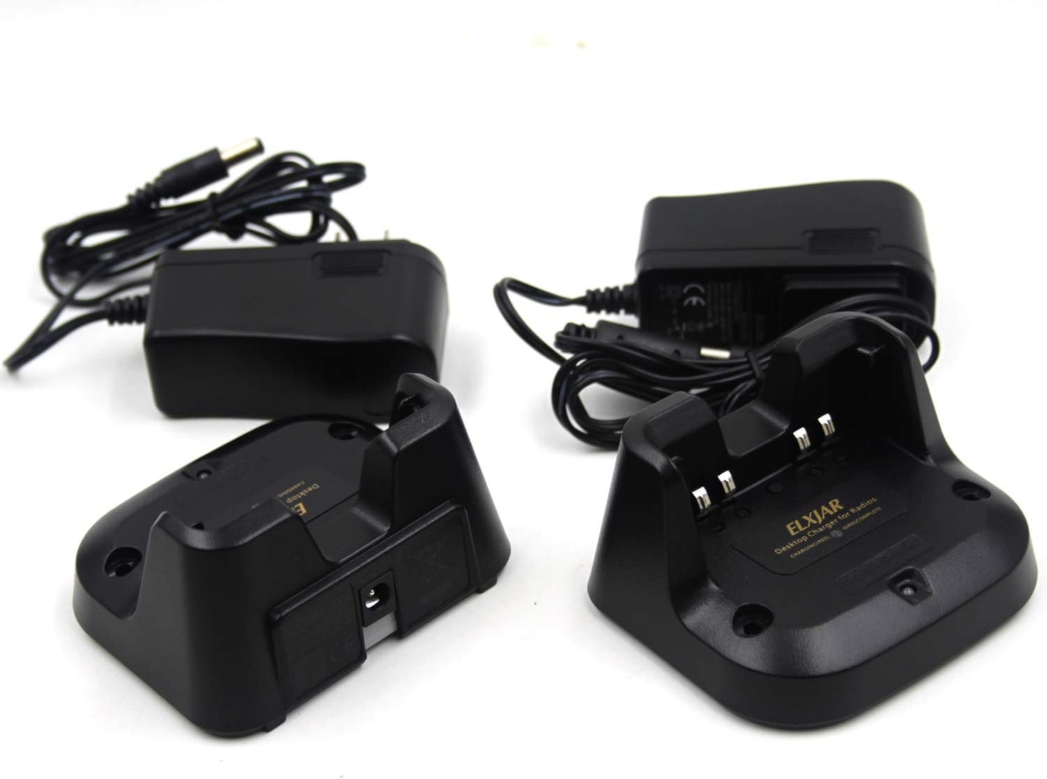 (2-Pack) BC-202 Rapid Charger for ICOM ID-31A ID-31E ID-51A ID-51E Radio BP-271/BP-272 Battery Charger Two Way Radio: GPS & Navigation