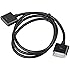 GooDGo Dock Extension Extender Cable for iPod iPhone 4 4S iPad 2 New iPad 3 (3 ft Long 1 Meter Male to Female - Soft Flexible - Works with Bose Sony iHome & other docking stations - Works for Audio with Bose SoundDock Sony iHome & other Docking Station)
