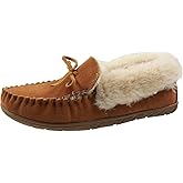 Style & Co. Women's Darcyy Moccasin Slippers, Chestnut, 9