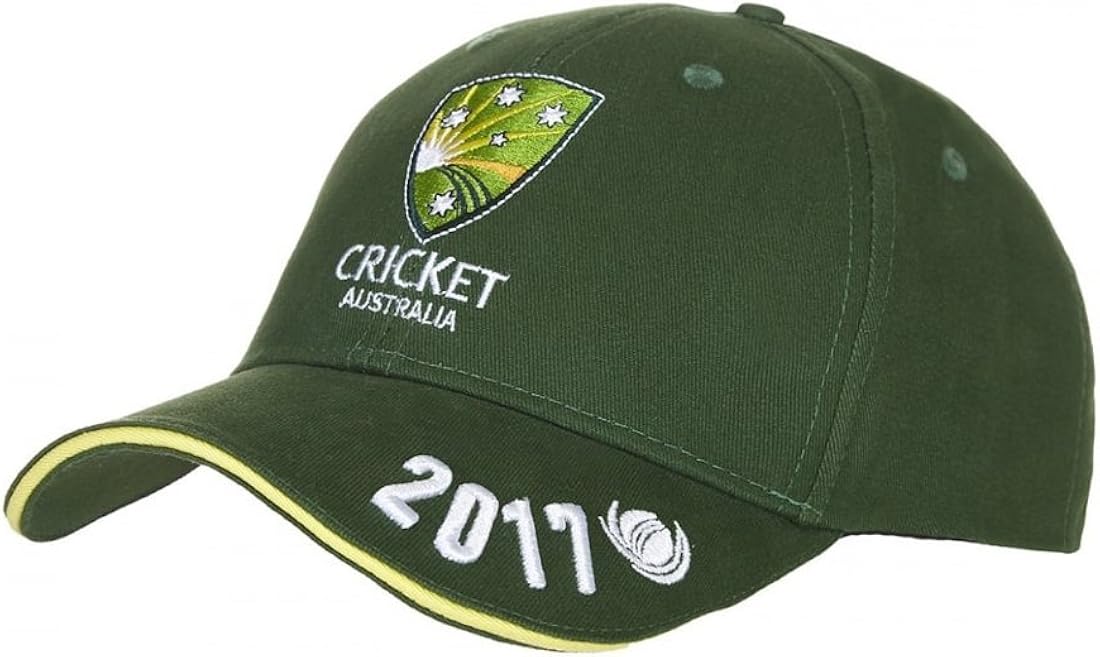ICC Champions Trophy 2017 Cricket Cap Australia Amazon.co.uk Clothing